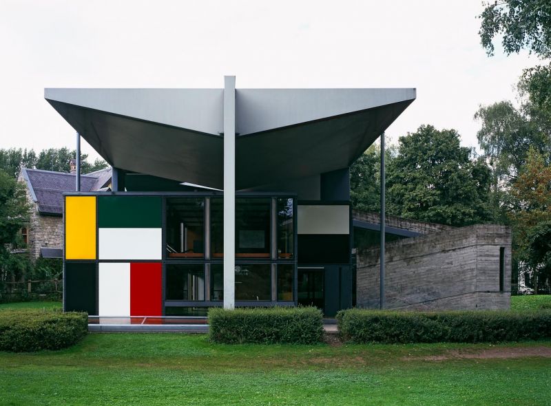 Heidi Weber Pavilion, Le Corbusier, Zurich, Switzerland