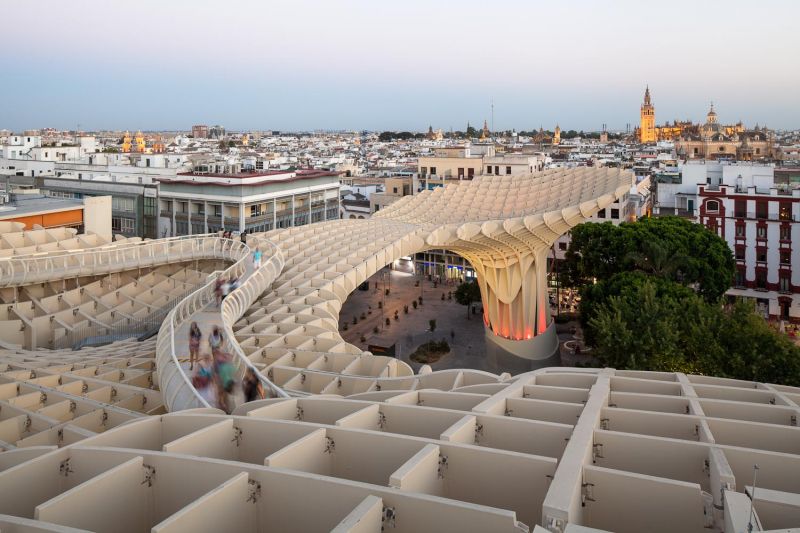 Metropol Parasol, J. Mayer H., Sevilla, Spain