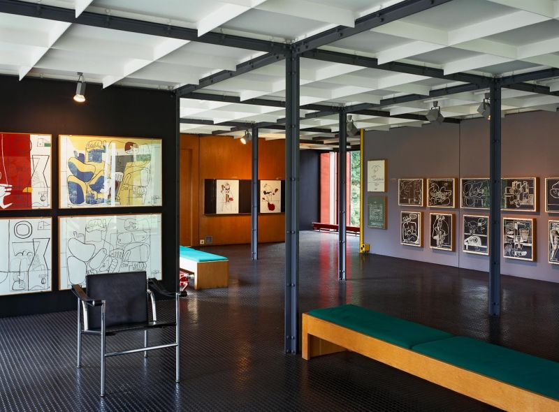 Heidi Weber Pavilion, Le Corbusier, Zurich, Switzerland