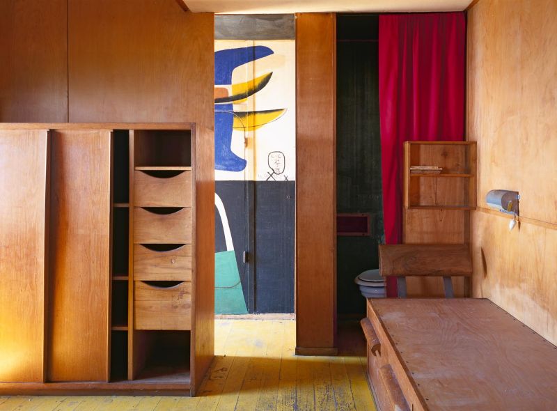 Cabanon | Le Corbusiers experimental summerhouse, Roquebrune | Cap Martin, France