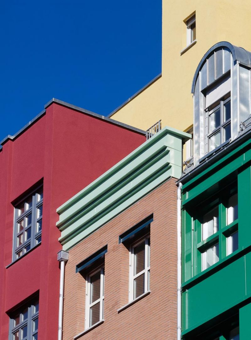 Quartier Schuetzenstrasse, Aldo Rossi, Berlin, Germany