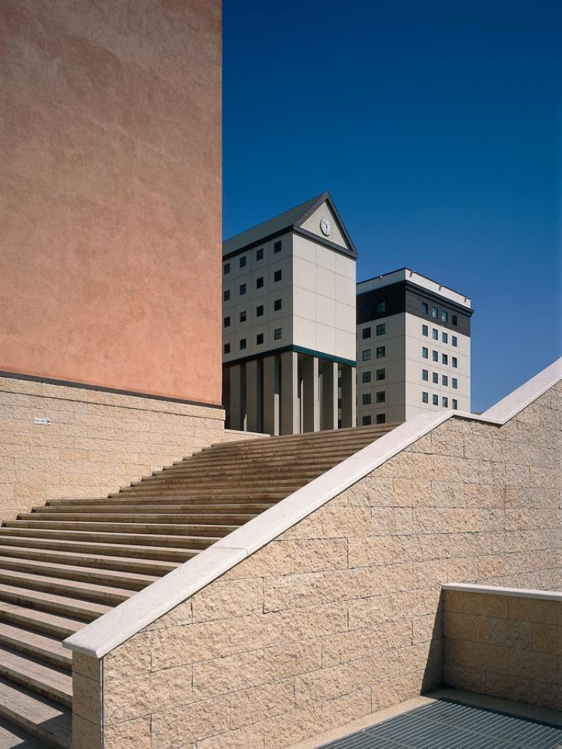 Administration offices, Region of Umbria, Perugia, Italy