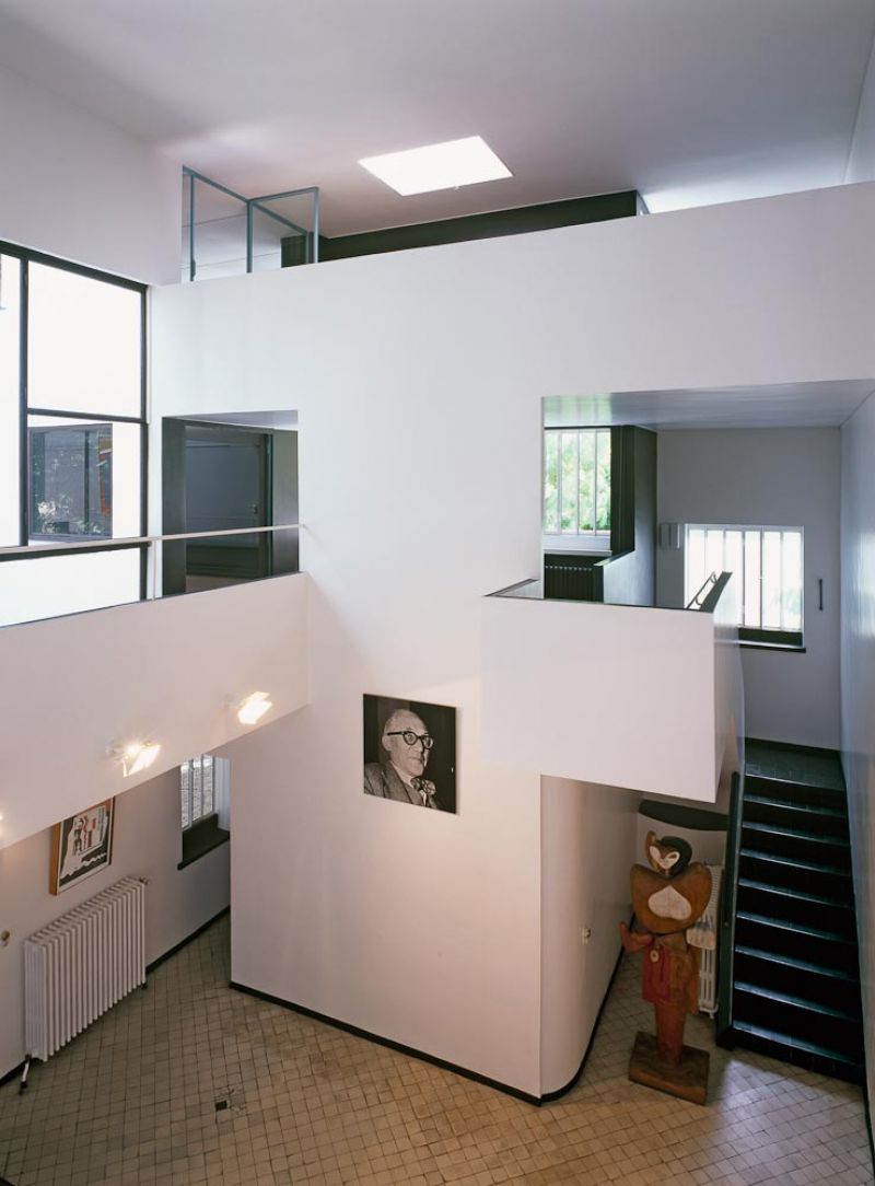 Maison La Roche-Jeanneret, Le Corbusier, Paris, France