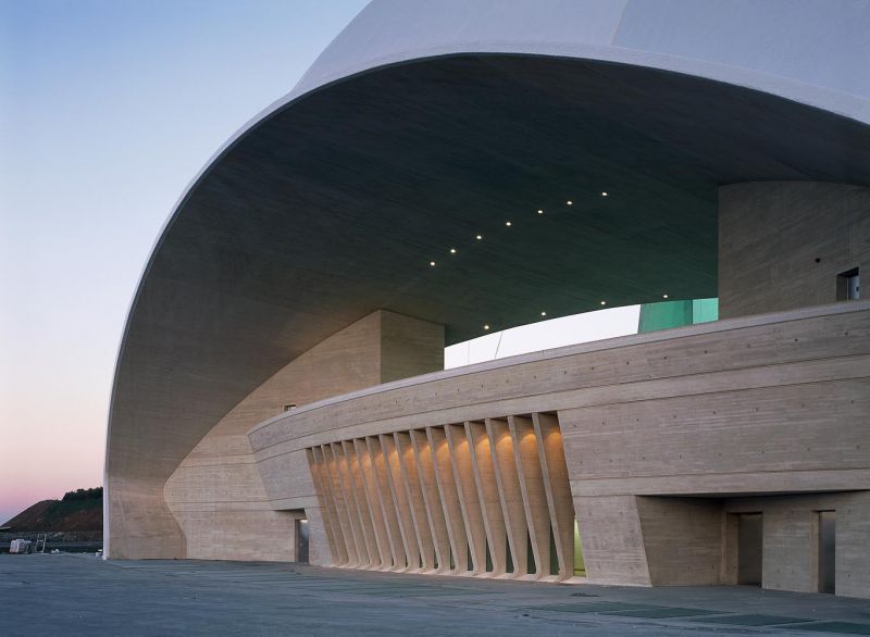 Auditorio de Tenerife, Santiago Calatrava, Santa Cruz de Tenerife, Spain