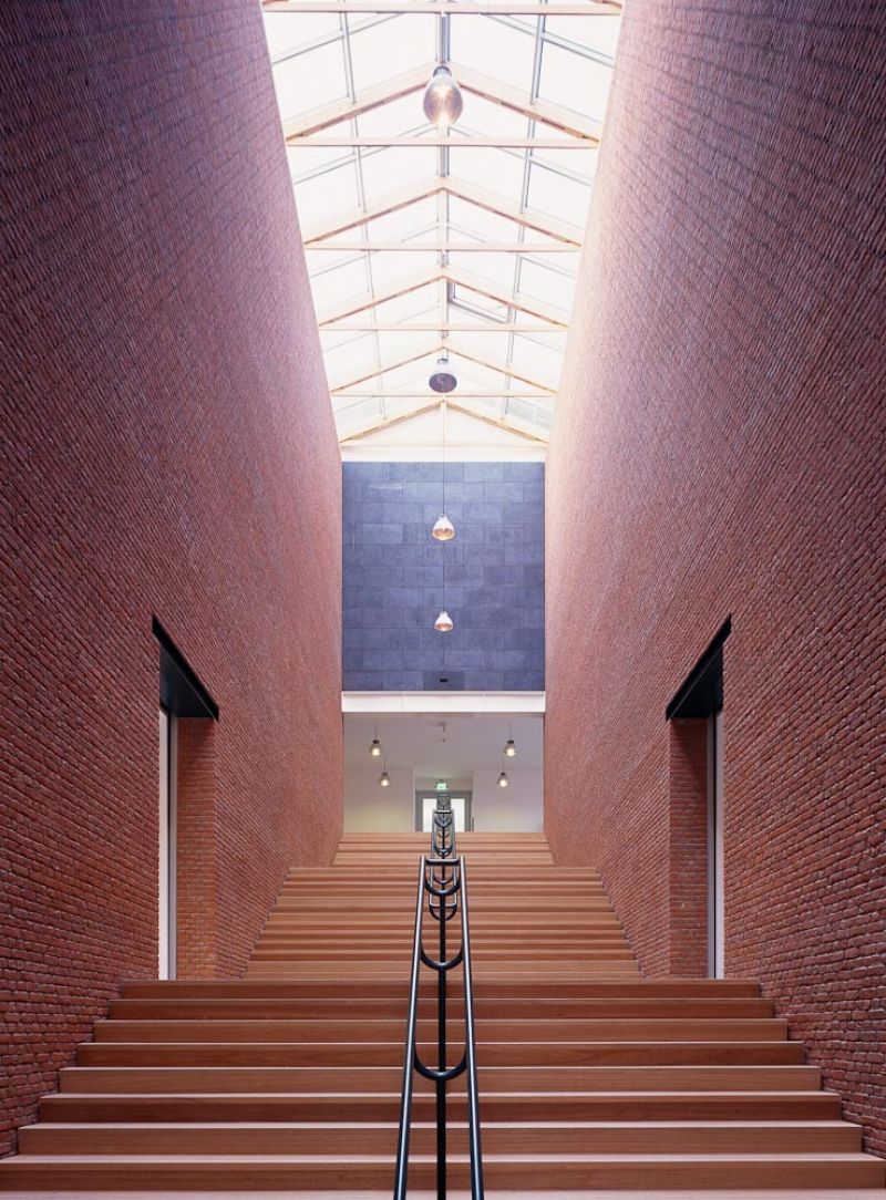 Bonnefantenmuseum, Aldo Rossi, Maastricht, Netherlands