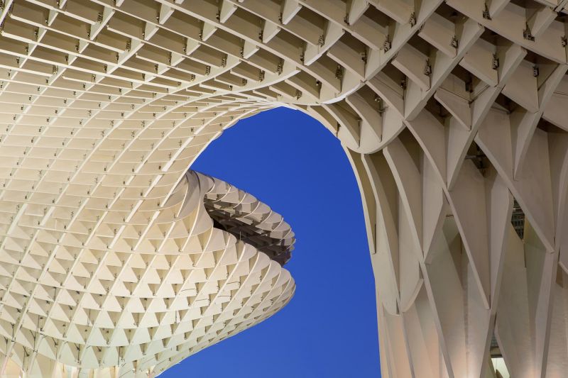Metropol Parasol, J. Mayer H., Sevilla, Spain