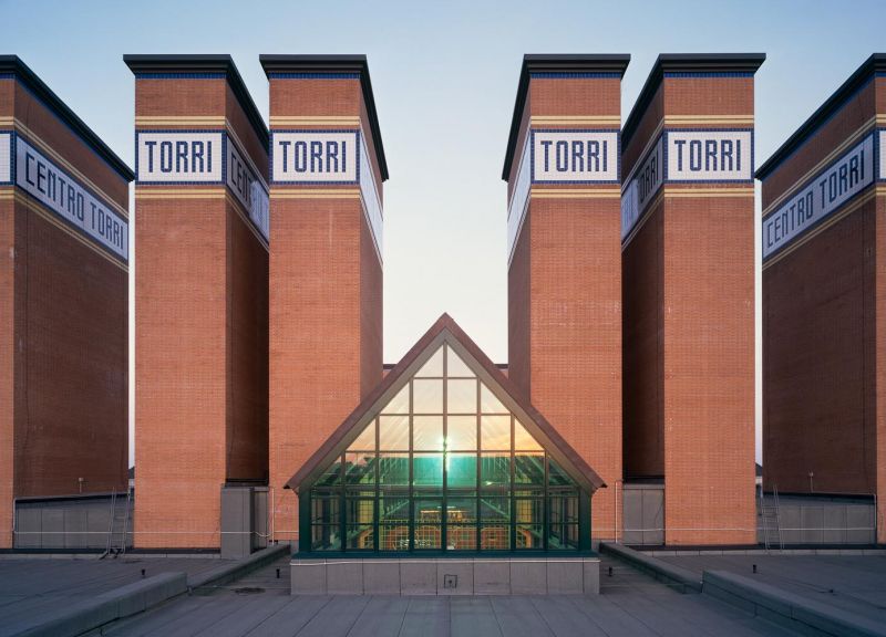 Centro Torri Shopping center, Aldo Rossi, Parma, Italy