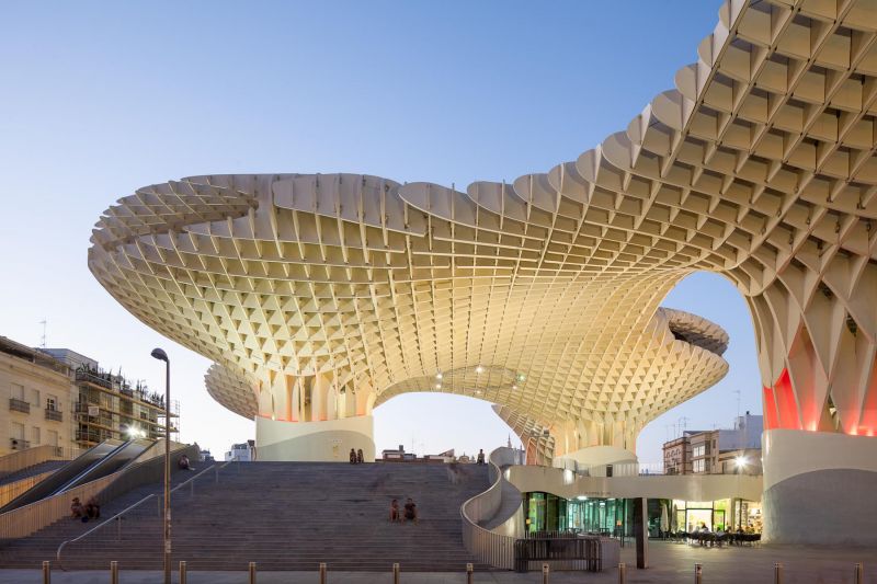 Metropol Parasol, J. Mayer H., Sevilla, Spain