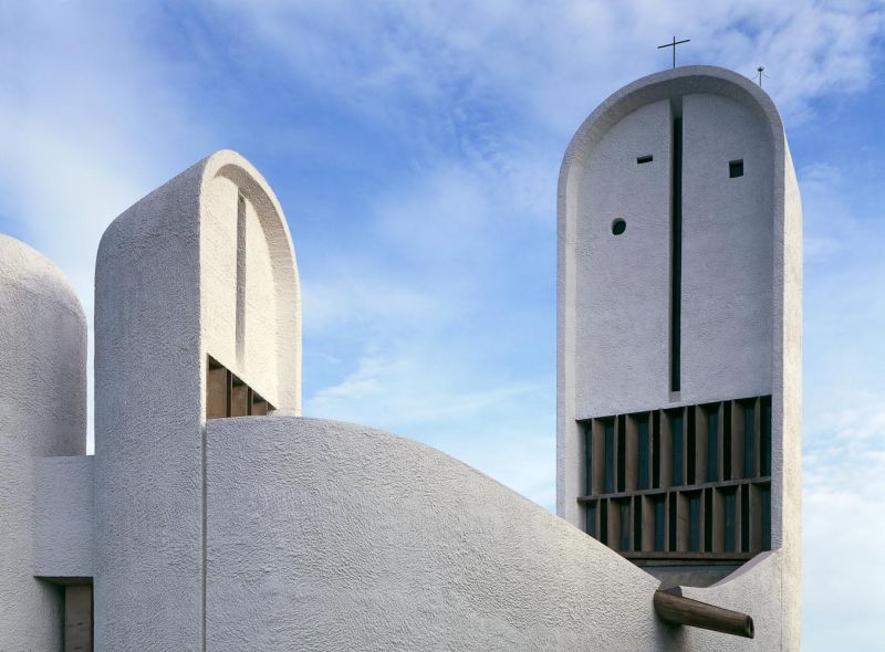 Chapelle Notre-Dame-du-Haut, Le Corbusier, Ronchamp, France