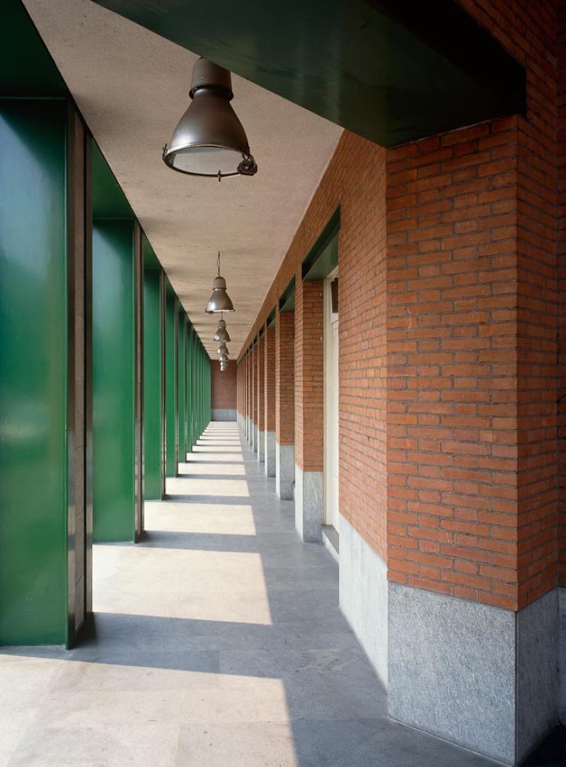Casa Aurora | GFT Headquarters, Aldo Rossi, Turin, Italy