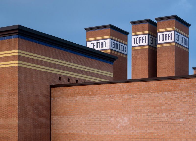 Centro Torri Shopping center, Aldo Rossi, Parma, Italy