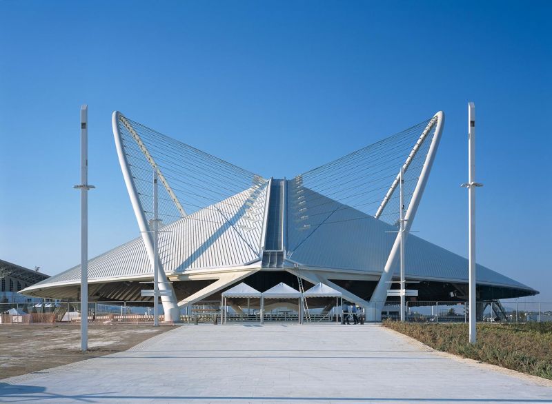 Olympia 2004 Sports Complex, Santiago Calatrava, Athens, Greece