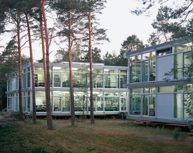CargoLifter Hangar, SIAT Architekten   Ingenieure, Brand, Germany
