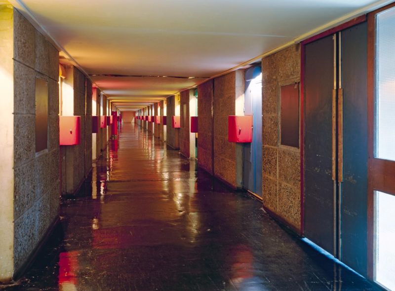  Unite de habitation, Le Corbusier, Marseilles, France