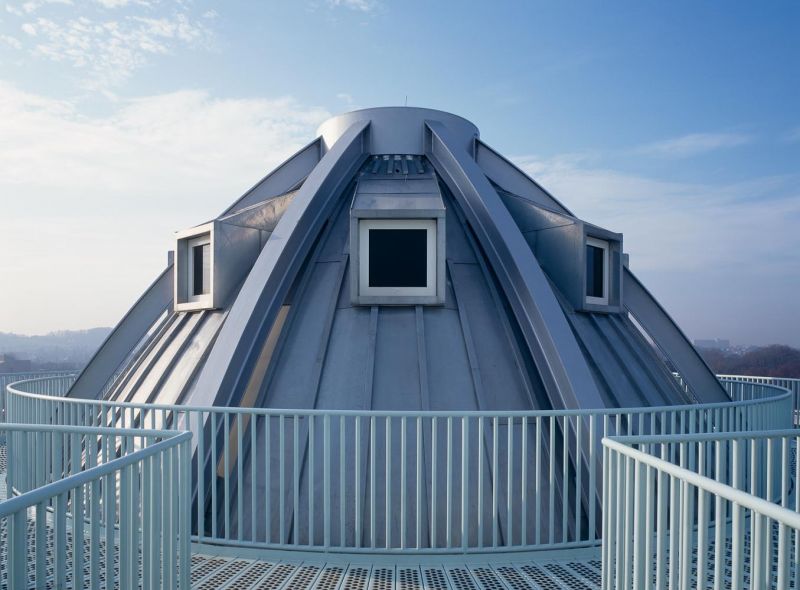 Bonnefantenmuseum, Aldo Rossi, Maastricht, Netherlands