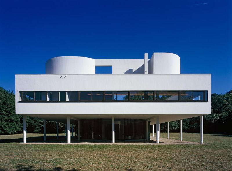 Villa Savoye, Le Corbusier, Poissy, France