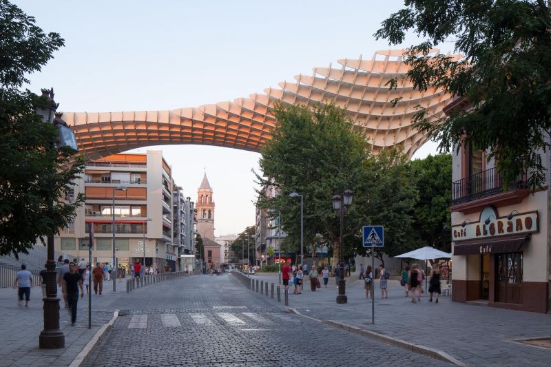 Metropol Parasol, J. Mayer H., Sevilla, Spain