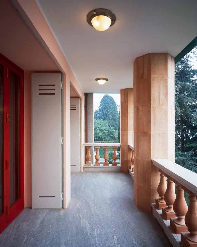 Villa Alessi, Aldo Rossi, Lago Maggiore, Italy