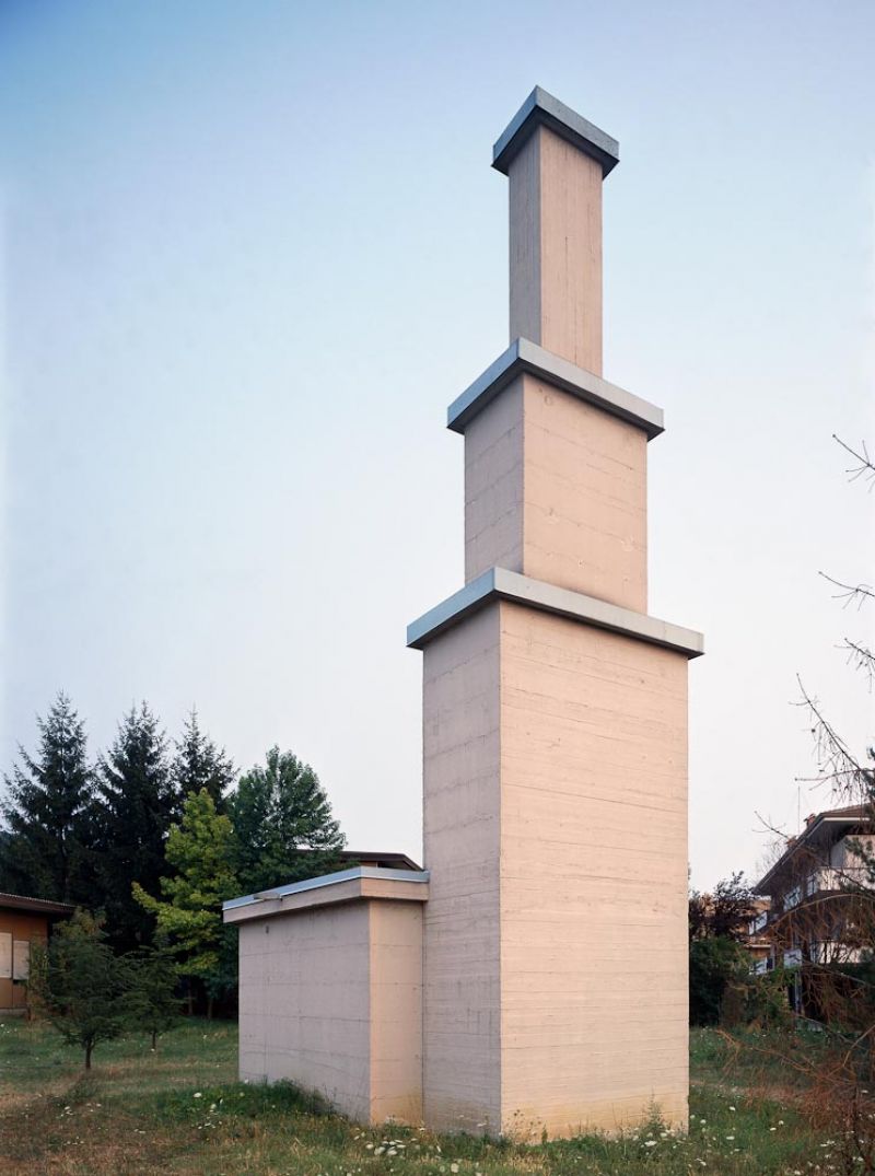 Ecole de Amicis, Elementary school, Broni, Italy