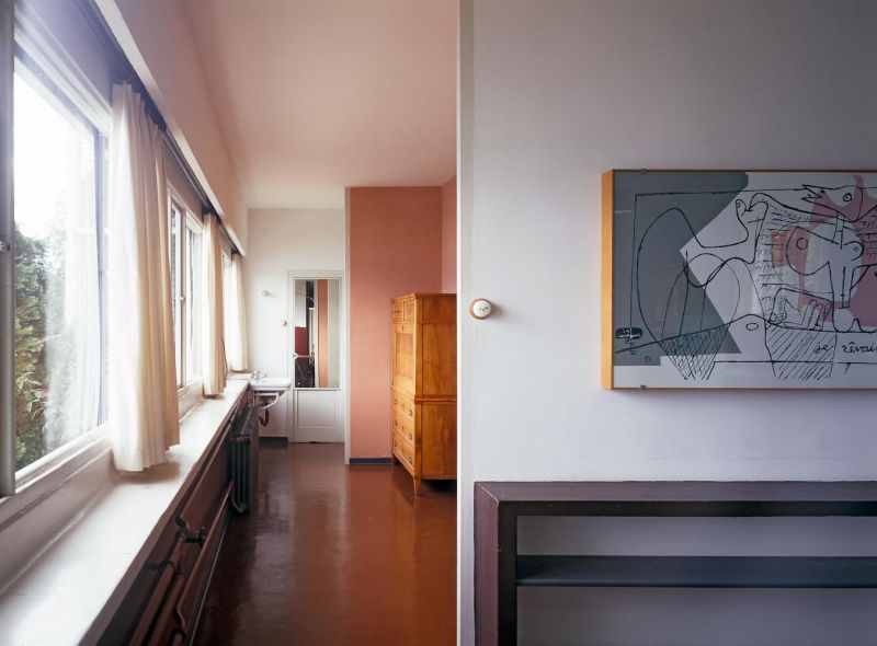Villa Le Lac, Le Corbusier, Corseaux, Switzerland