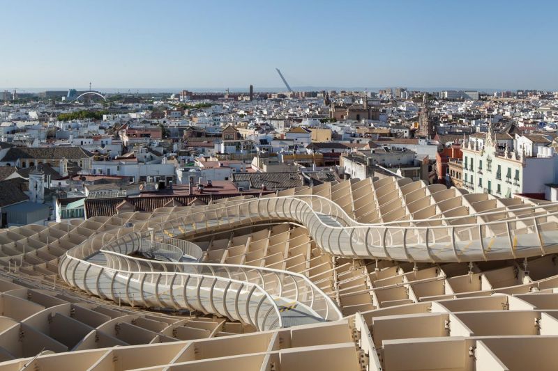 Metropol Parasol, J. Mayer H., Sevilla, Spain