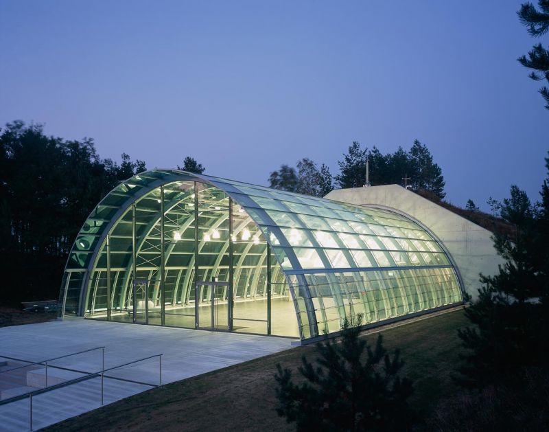 CargoLifter Hangar, SIAT Architekten   Ingenieure, Brand, Germany
