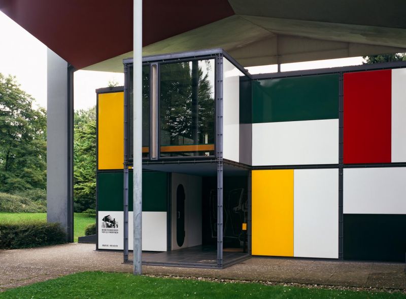 Heidi Weber Pavilion, Le Corbusier, Zurich, Switzerland