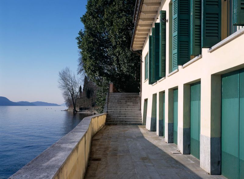 Aldo Rossi, Private house of the architect at Lake Maggiore, Ghiffa | Lago Maggiore, Italy