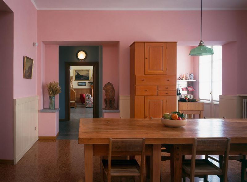 Aldo Rossi, Private house of the architect at Lake Maggiore, Ghiffa | Lago Maggiore, Italy