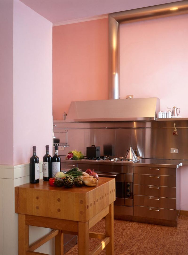Aldo Rossi, Private house of the architect at Lake Maggiore, Ghiffa | Lago Maggiore, Italy