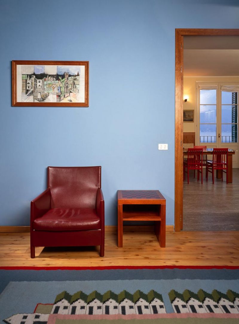 Aldo Rossi, Private house of the architect at Lake Maggiore, Ghiffa | Lago Maggiore, Italy