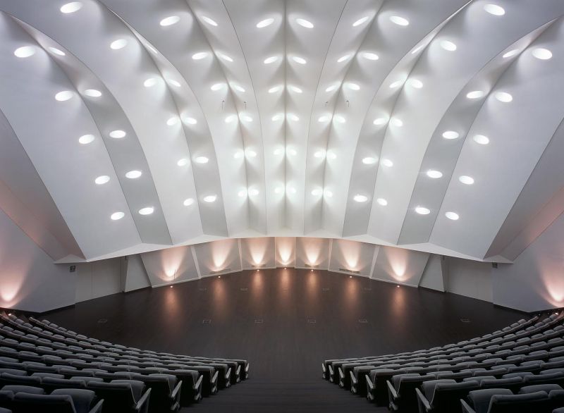 Auditorio de Tenerife, Santiago Calatrava, Santa Cruz de Tenerife, Spain