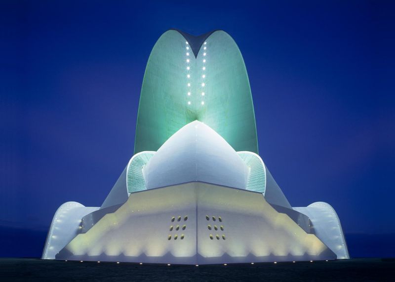 Auditorio de Tenerife, Santiago Calatrava, Santa Cruz de Tenerife, Spain