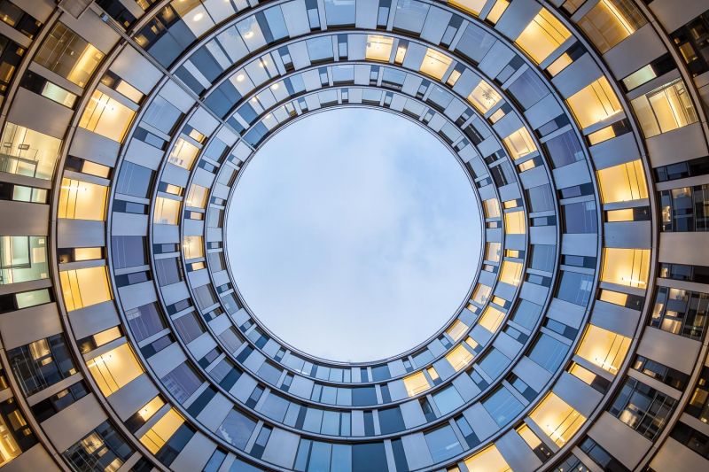 Office building, BRT Architekten, Hamburg, Germany