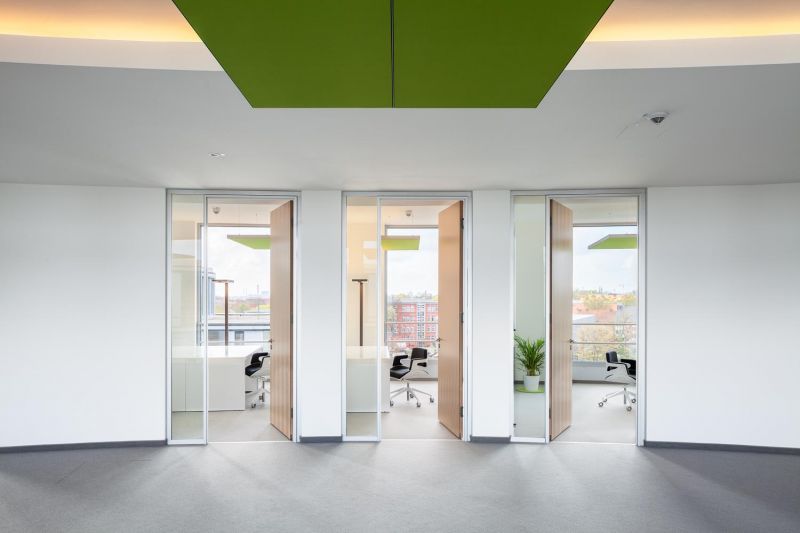 Office building, BRT Architekten, Hamburg, Germany