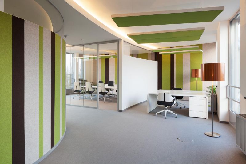 Office building, BRT Architekten, Hamburg, Germany