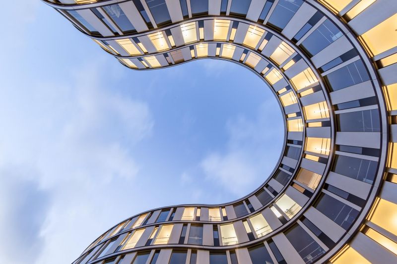 Office building, BRT Architekten, Hamburg, Germany