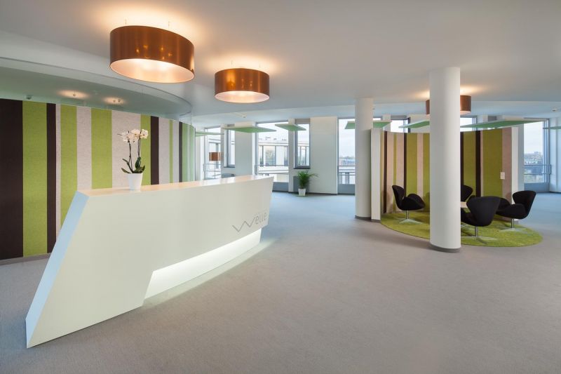Office building, BRT Architekten, Hamburg, Germany