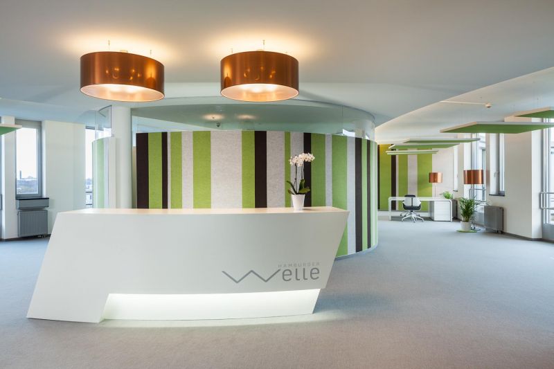 Office building, BRT Architekten, Hamburg, Germany