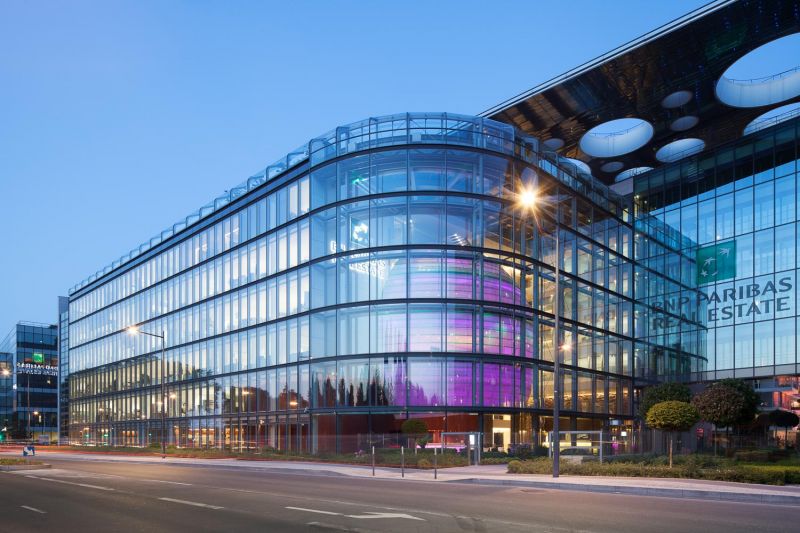 Office building, BNP Paribas, Issy-les-Moulineaux / Paris, France