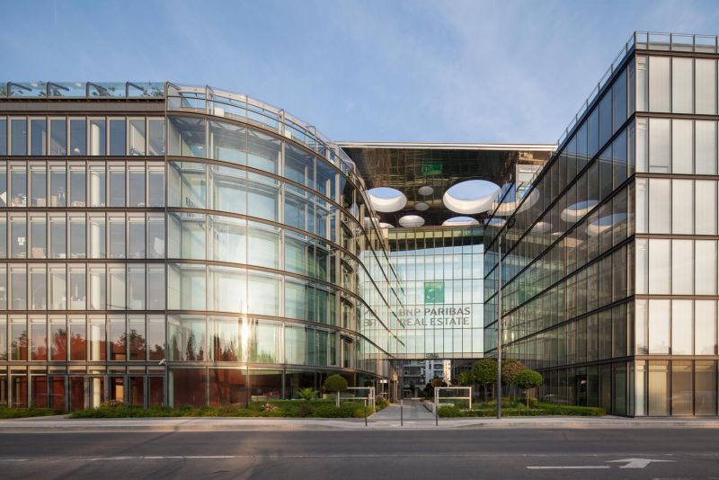 Office building, BNP Paribas, Issy-les-Moulineaux / Paris, France