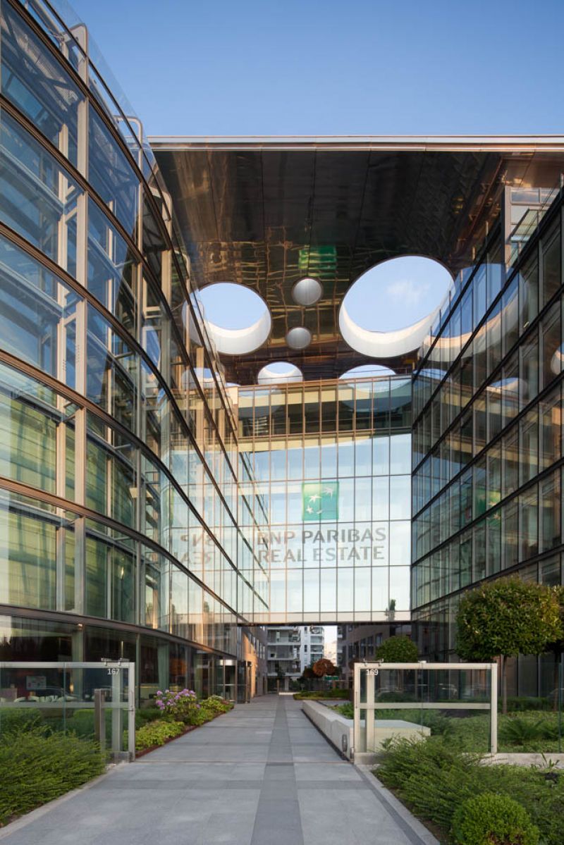 Office building, BNP Paribas, Issy-les-Moulineaux / Paris, France