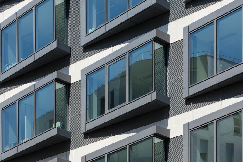 Office building, BNP Paribas, Issy-les-Moulineaux / Paris, France