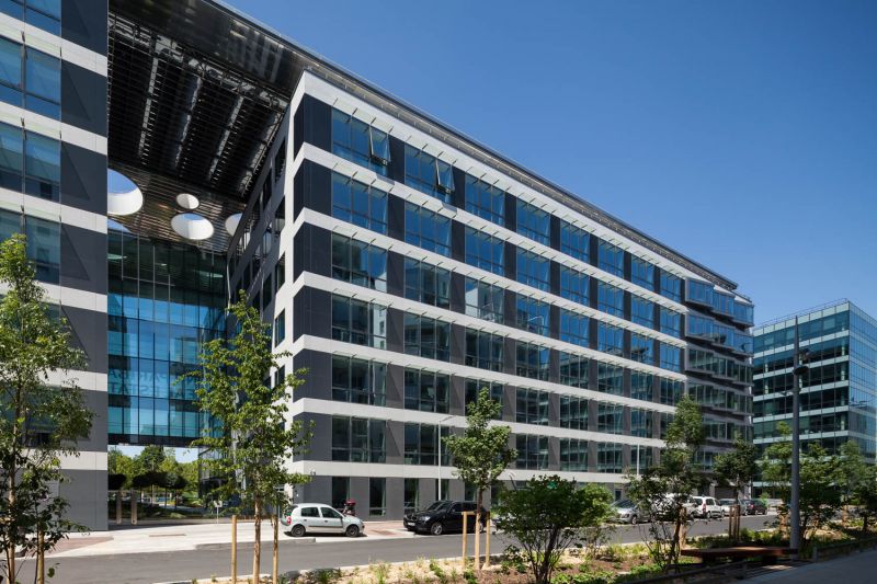Office building, BNP Paribas, Issy-les-Moulineaux / Paris, France