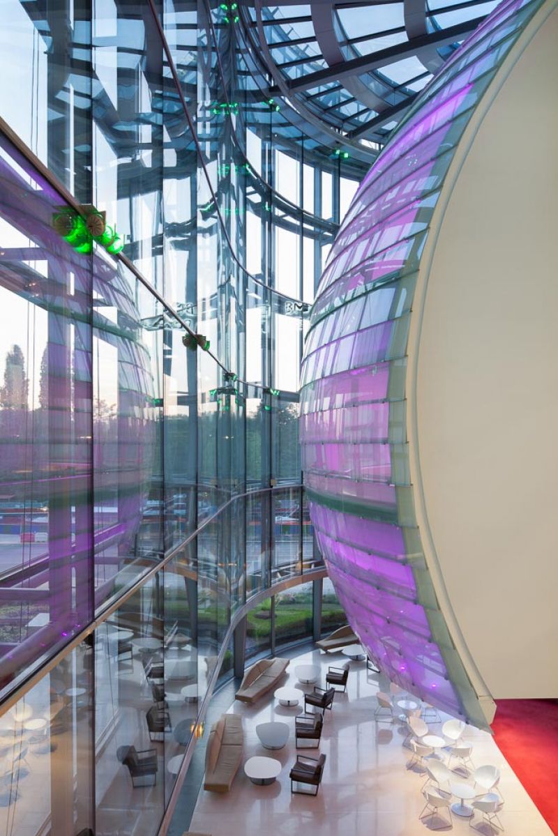 Office building, BNP Paribas, Issy-les-Moulineaux / Paris, France