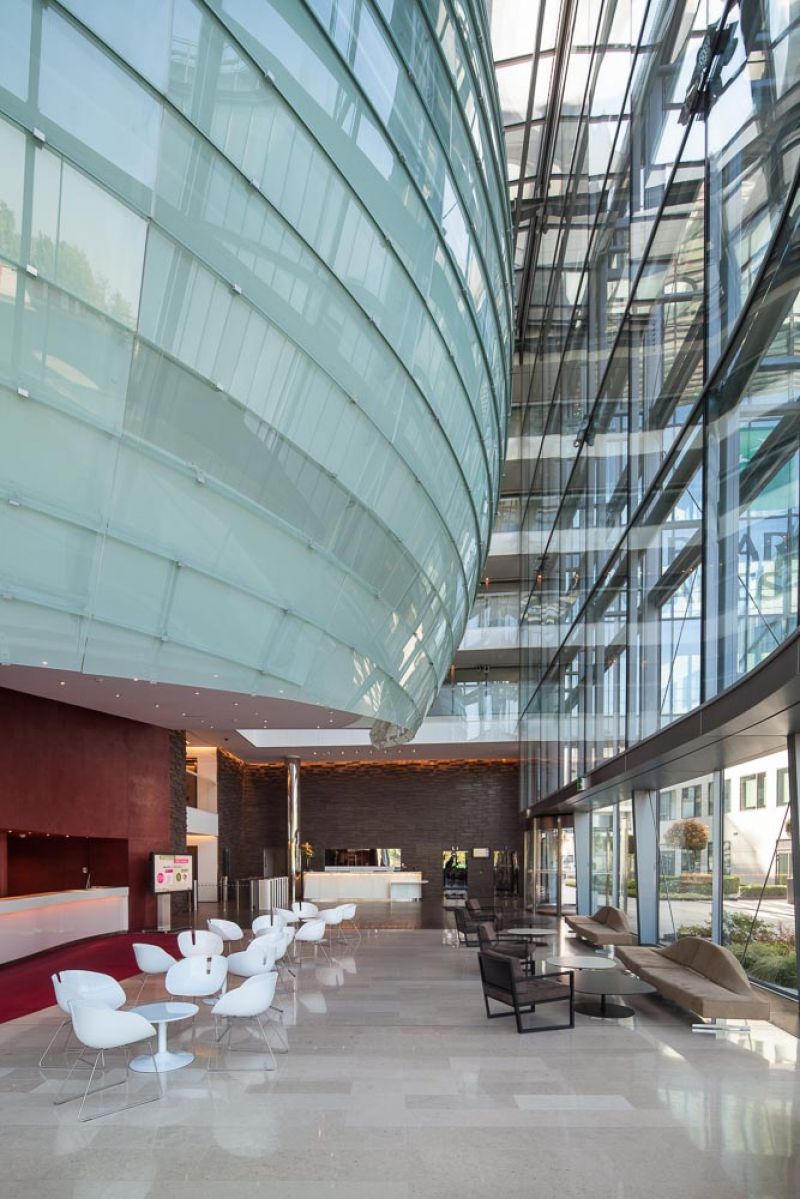 Office building, BNP Paribas, Issy-les-Moulineaux / Paris, France