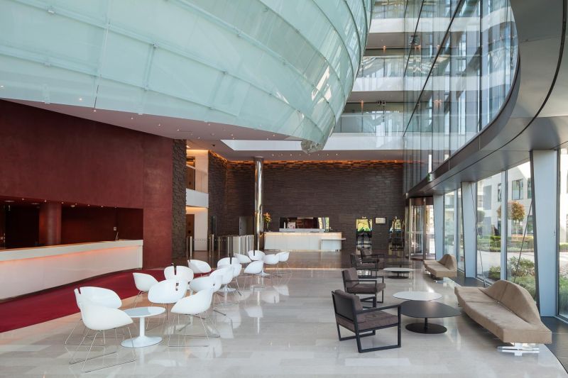 Office building, BNP Paribas, Issy-les-Moulineaux / Paris, France