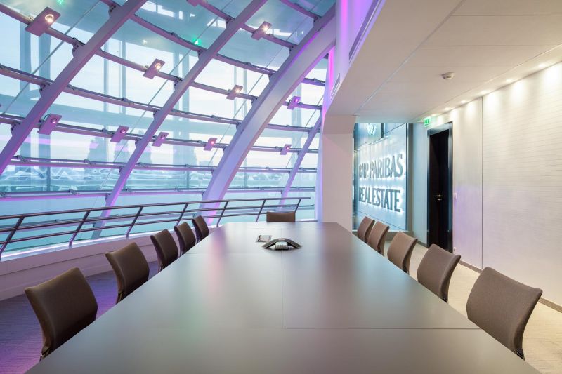 Office building, BNP Paribas, Issy-les-Moulineaux / Paris, France