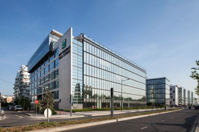 Office building, BNP Paribas, Issy-les-Moulineaux / Paris, France