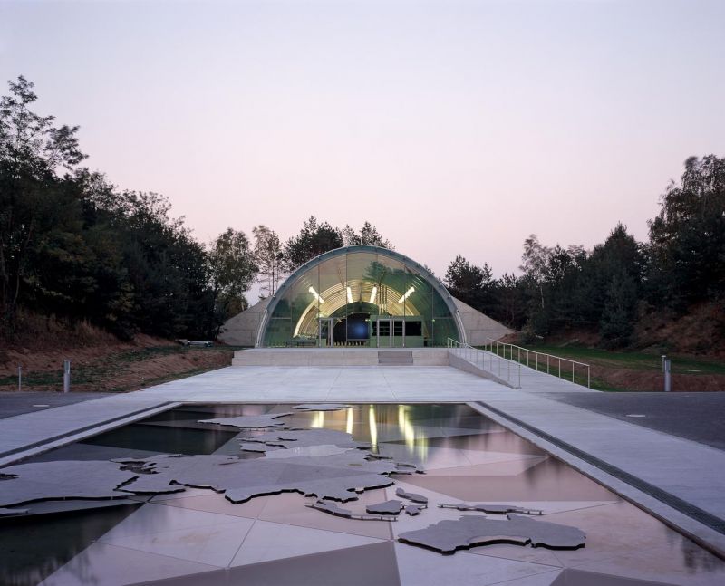 CargoLifter Hangar, SIAT Architekten   Ingenieure, Brand, Germany